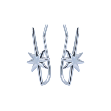 Silver Earrings EL-3598